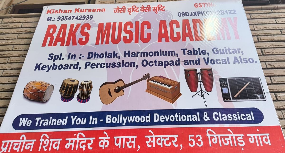 RAKS MUSIC ACADEMY image 1